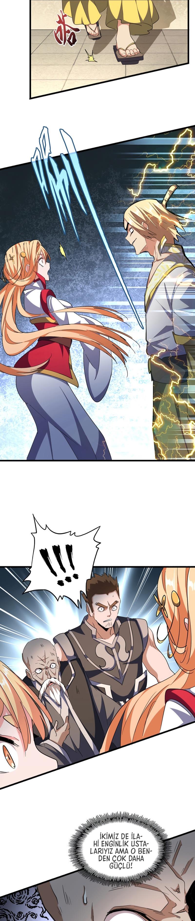 Read Magic Emperor TR Manga Online
