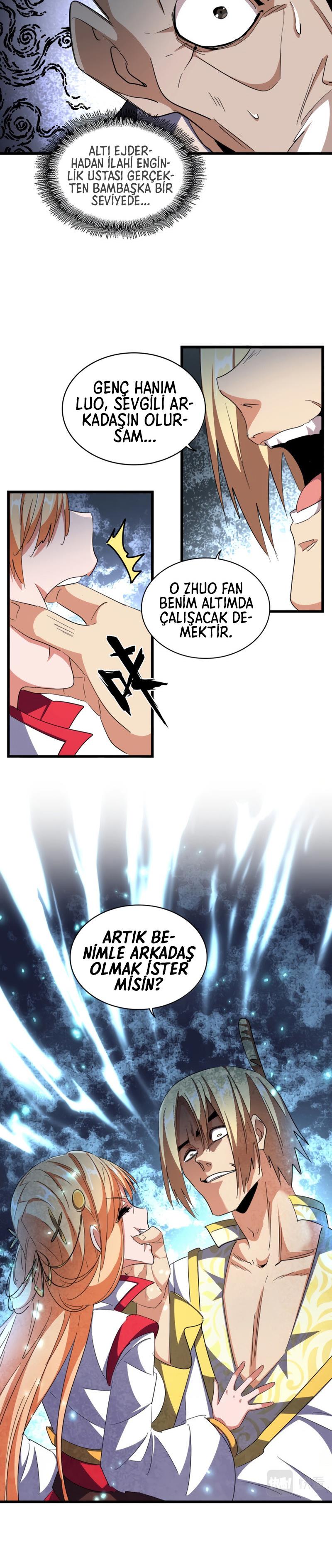 Read Magic Emperor TR Manga Online
