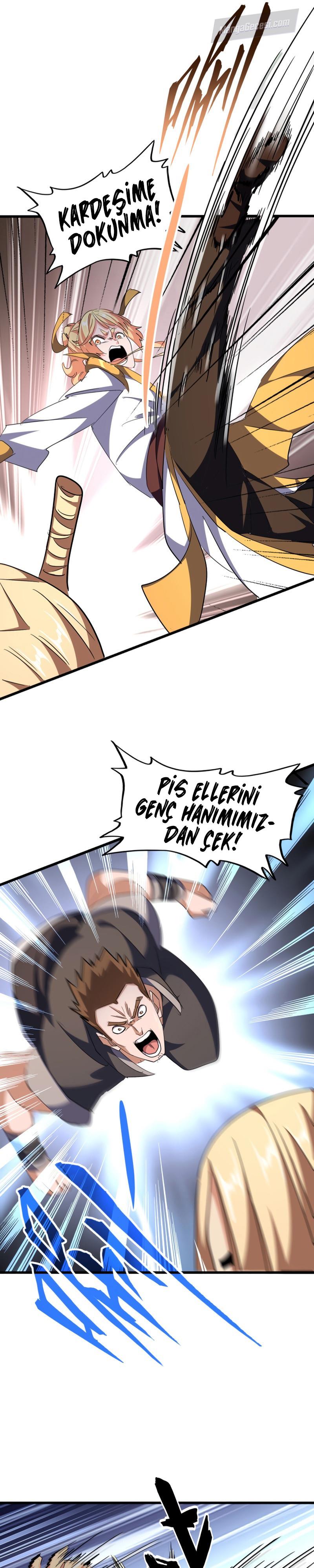 Read Magic Emperor TR Manga Online