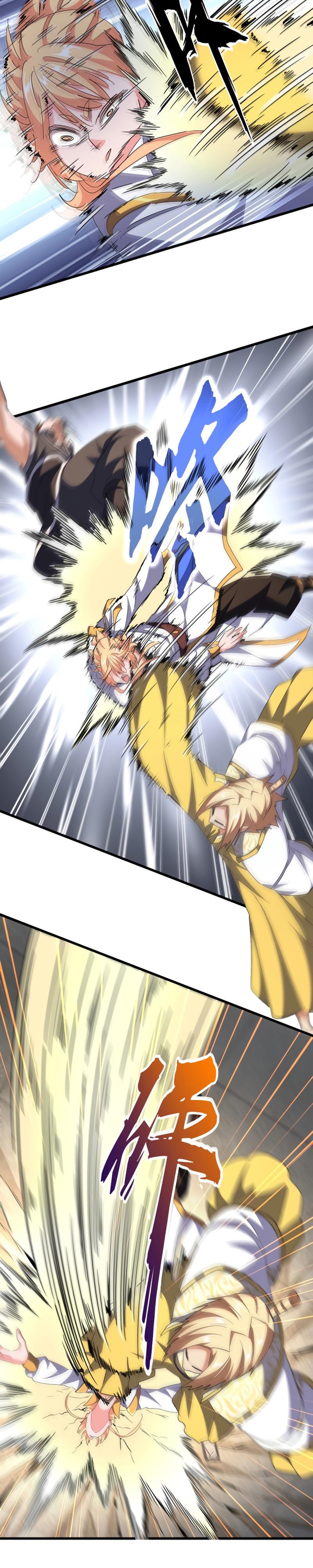 Read Magic Emperor TR Manga Online