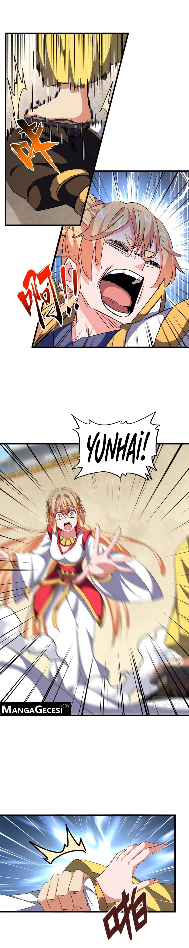Read Magic Emperor TR Manga Online