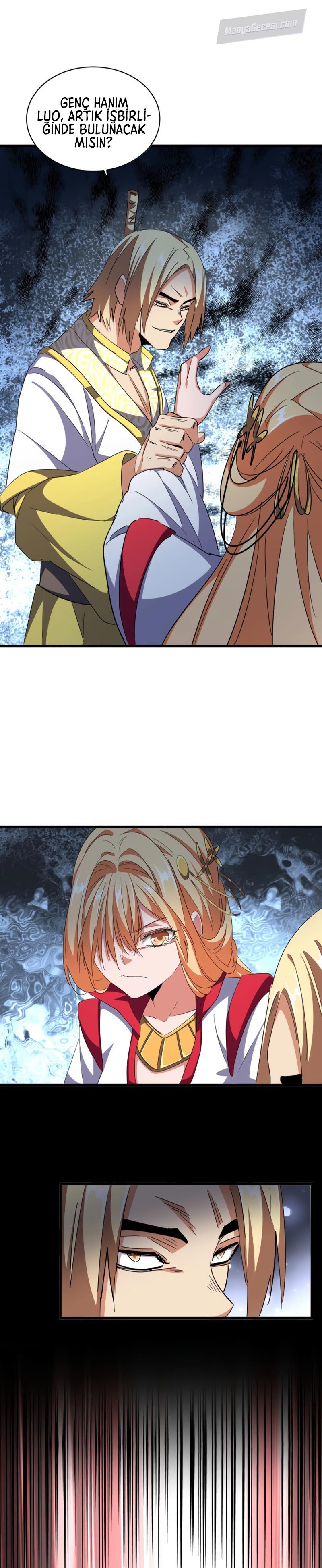 Read Magic Emperor TR Manga Online