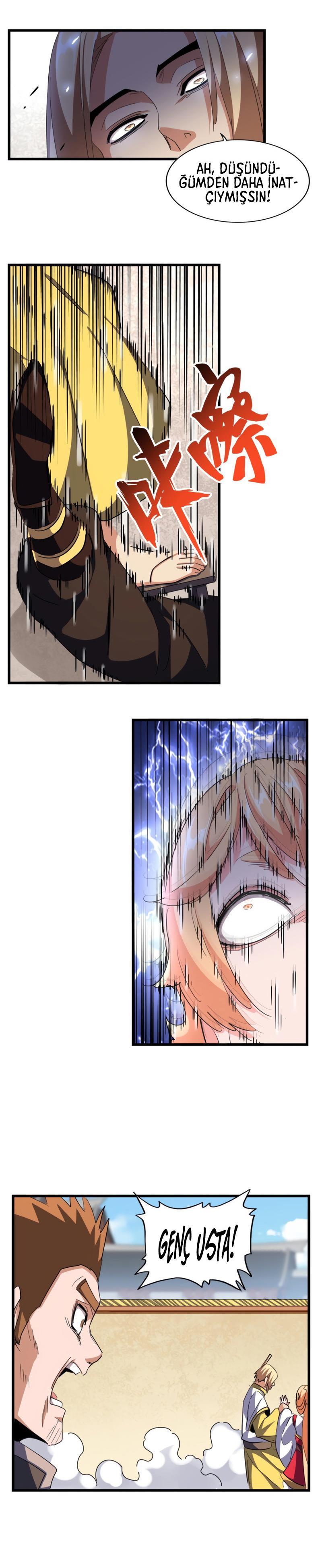 Read Magic Emperor TR Manga Online