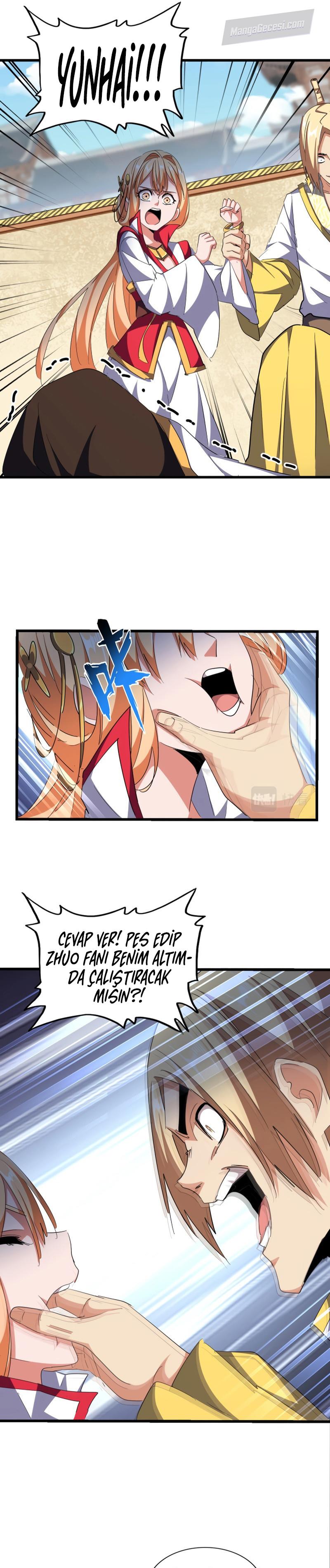 Read Magic Emperor TR Manga Online
