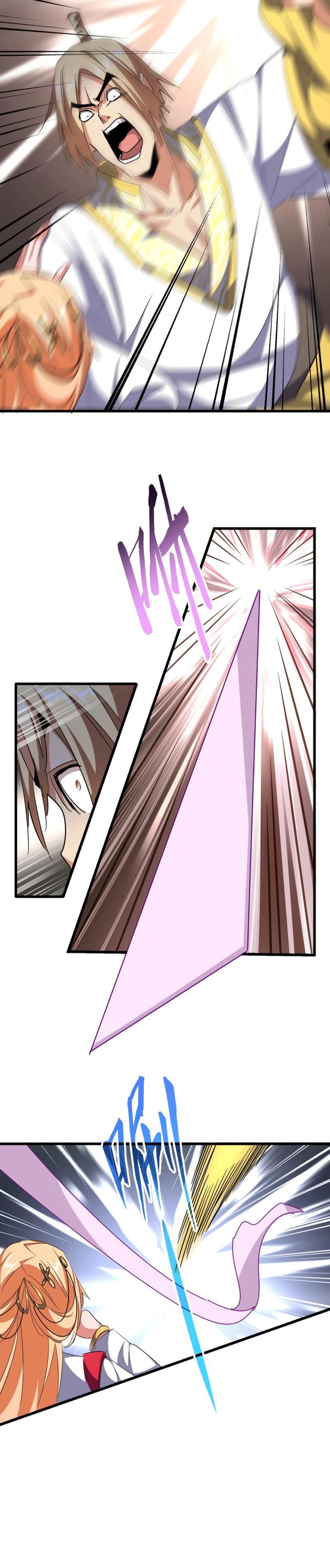 Read Magic Emperor TR Manga Online