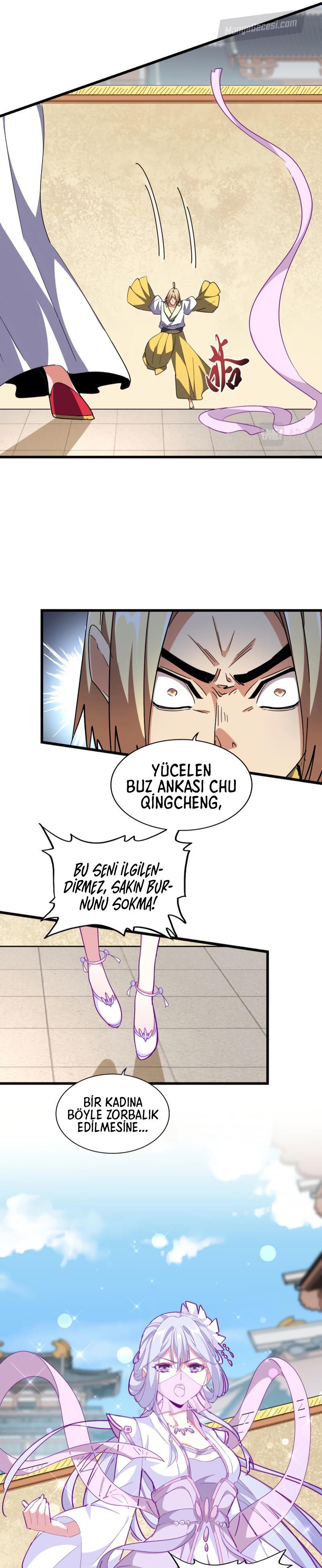 Read Magic Emperor TR Manga Online