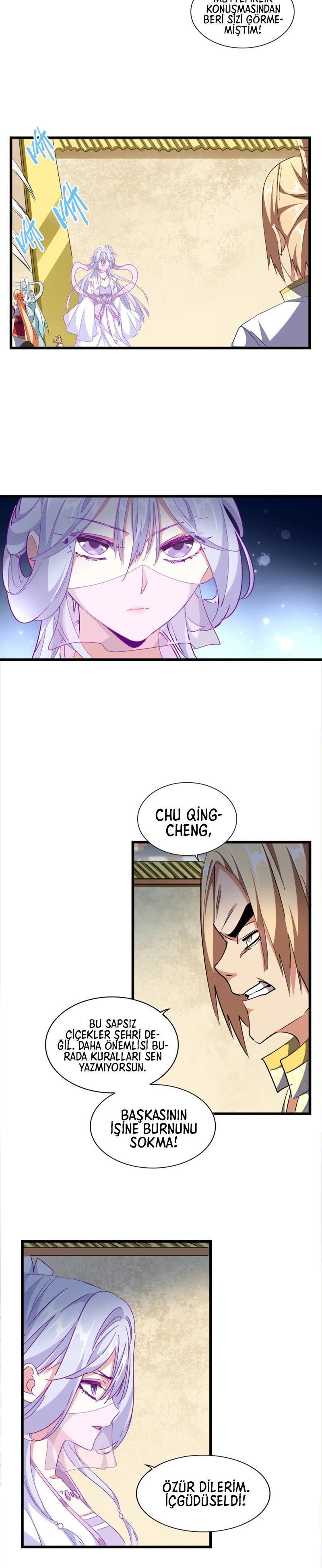 Read Magic Emperor TR Manga Online