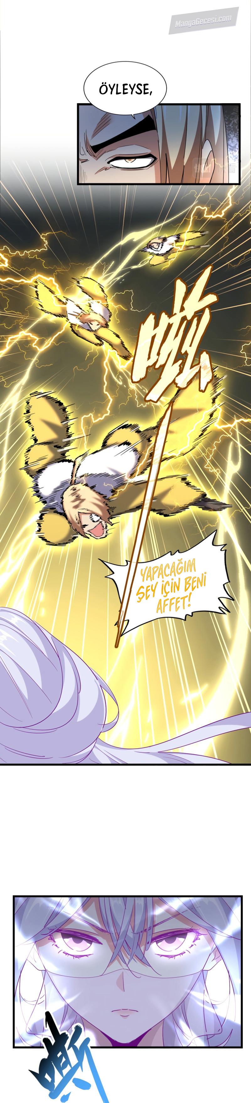 Read Magic Emperor TR Manga Online