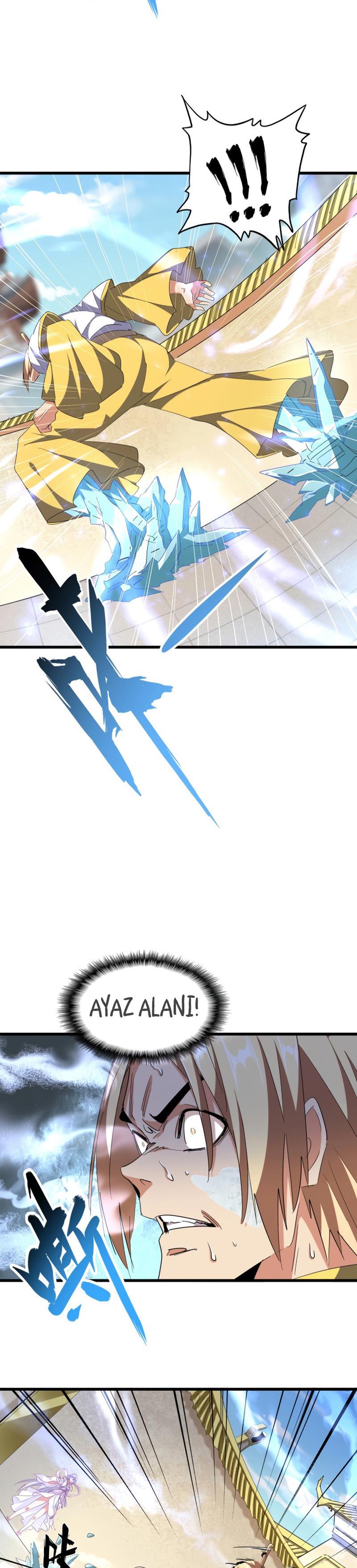 Read Magic Emperor TR Manga Online