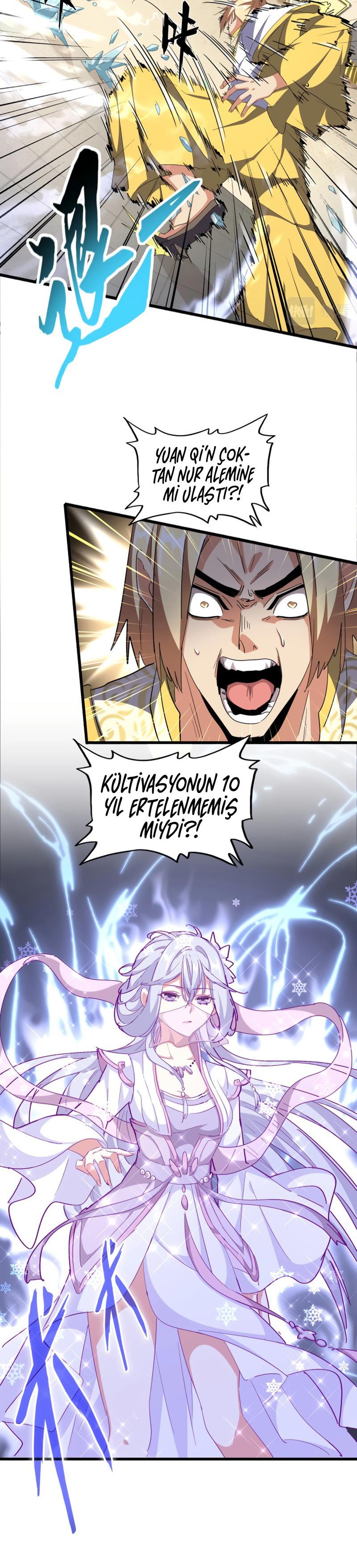 Read Magic Emperor TR Manga Online