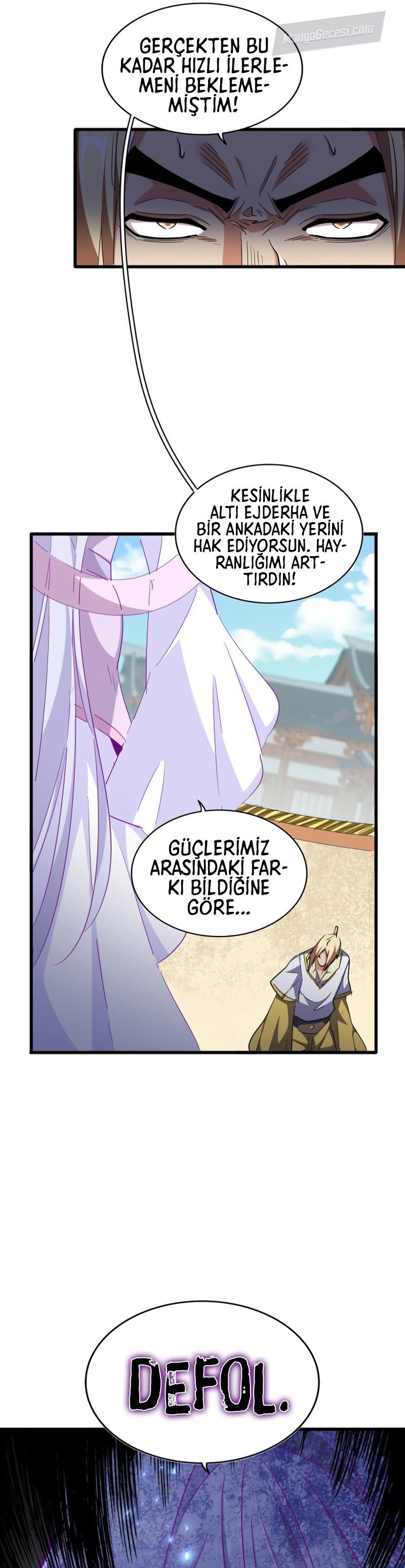 Read Magic Emperor TR Manga Online
