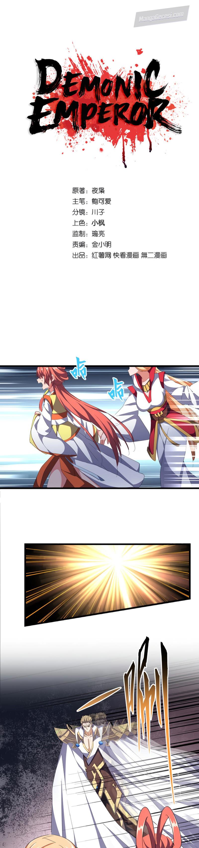 Read Magic Emperor TR Manga Online