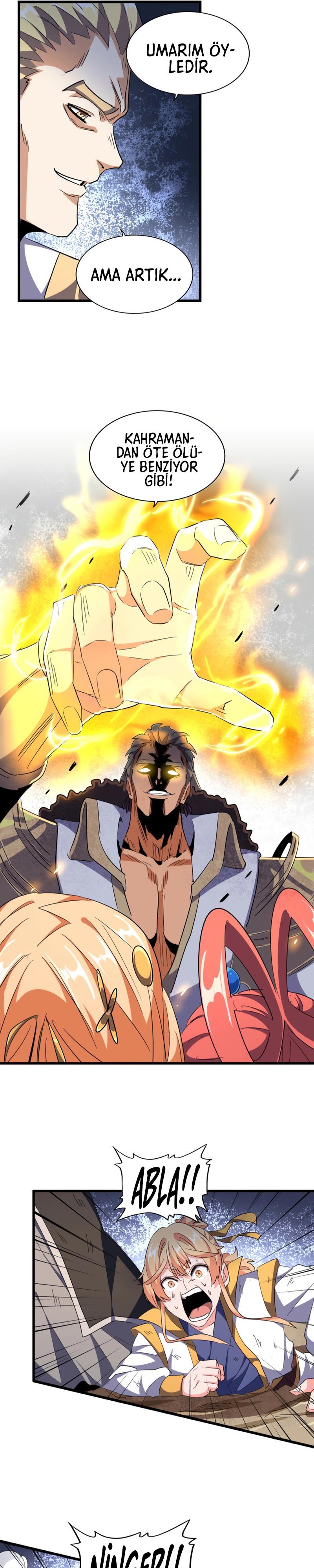 Read Magic Emperor TR Manga Online