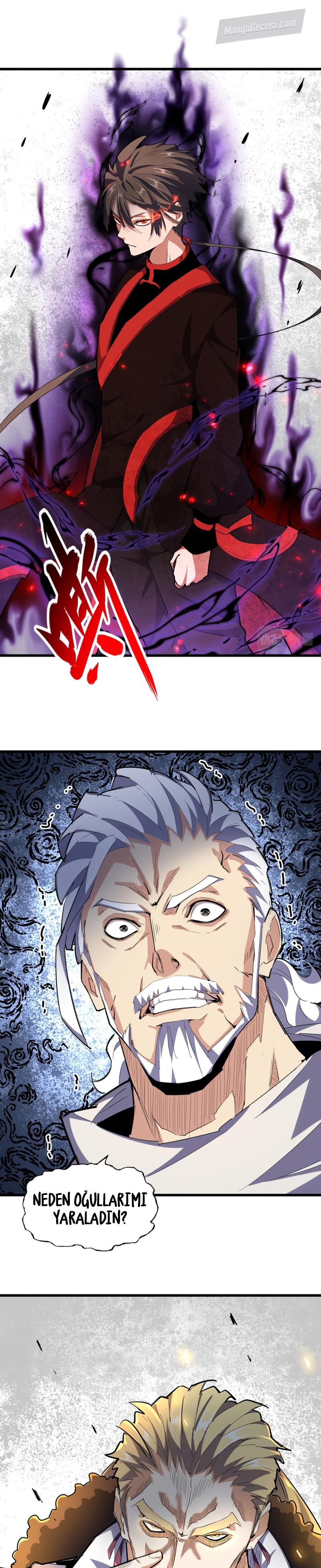 Read Magic Emperor TR Manga Online