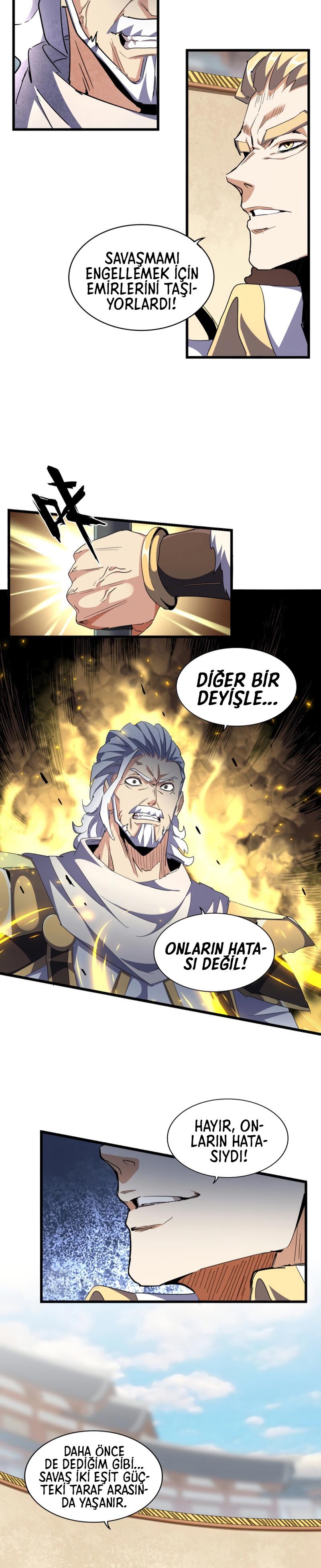 Read Magic Emperor TR Manga Online