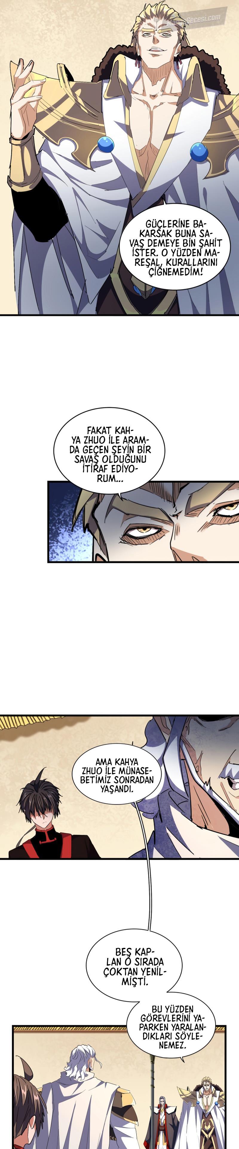 Read Magic Emperor TR Manga Online