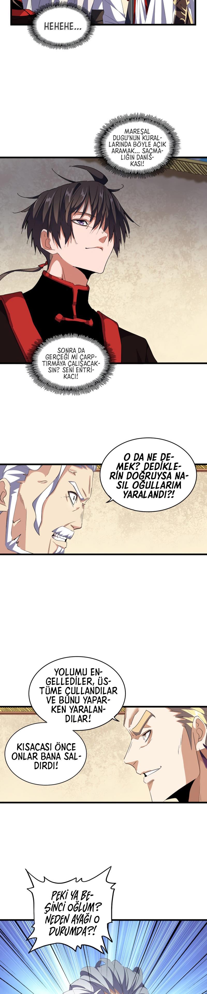 Read Magic Emperor TR Manga Online