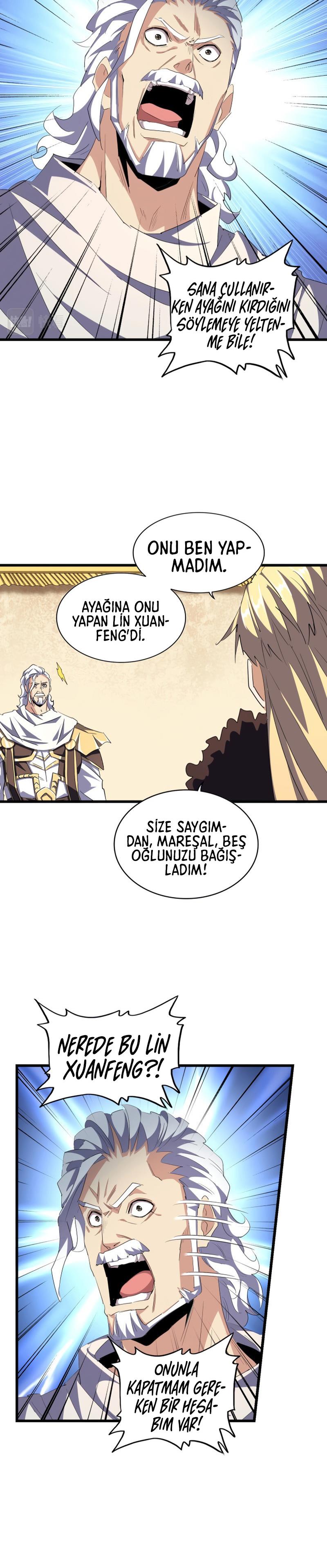 Read Magic Emperor TR Manga Online
