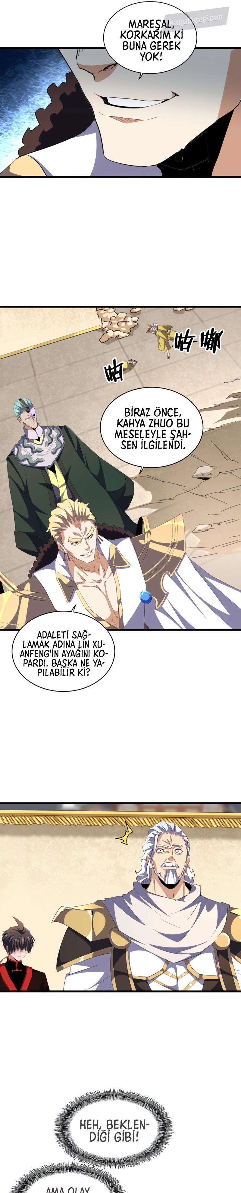 Read Magic Emperor TR Manga Online