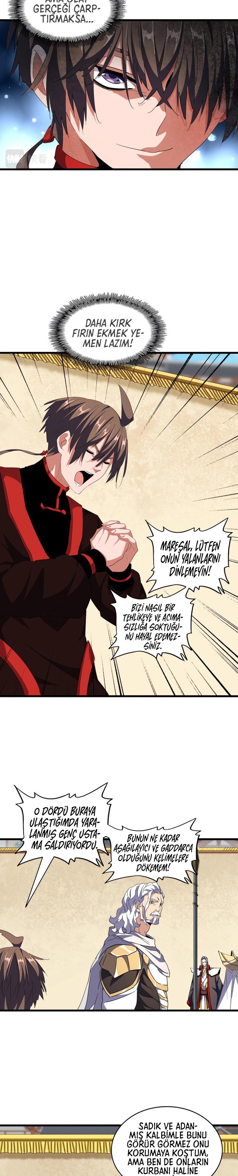 Read Magic Emperor TR Manga Online