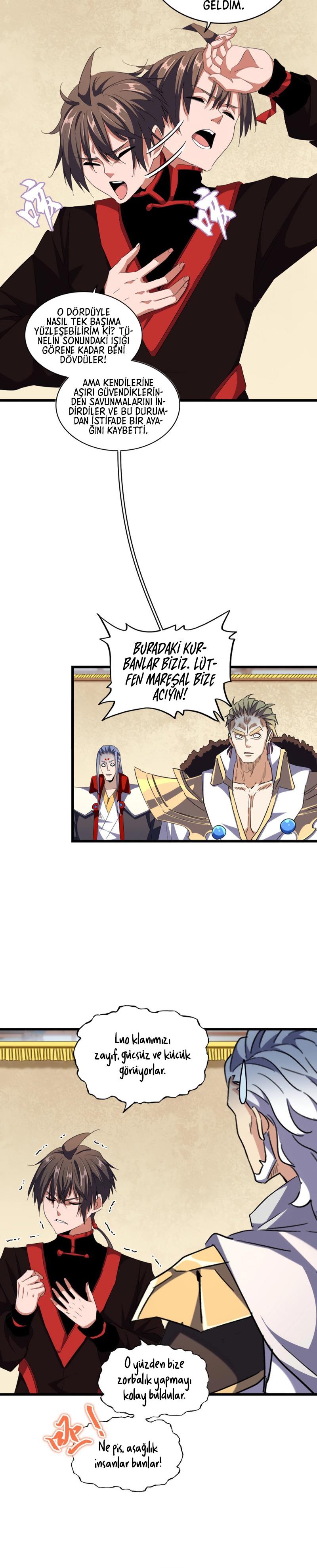 Read Magic Emperor TR Manga Online