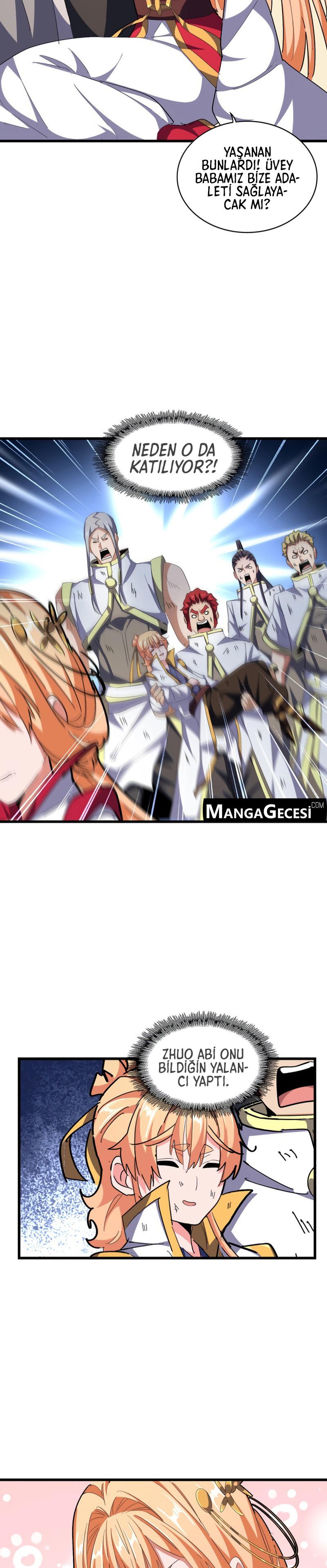 Read Magic Emperor TR Manga Online
