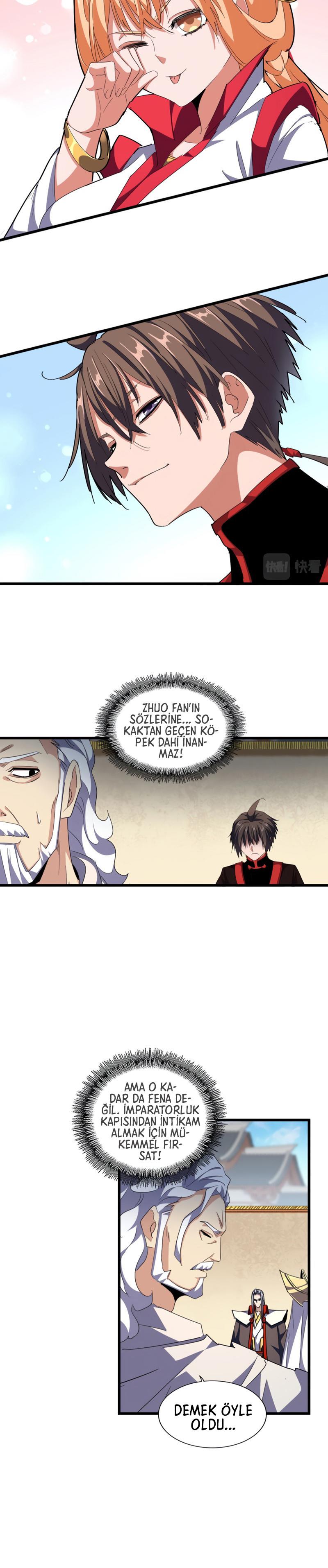 Read Magic Emperor TR Manga Online