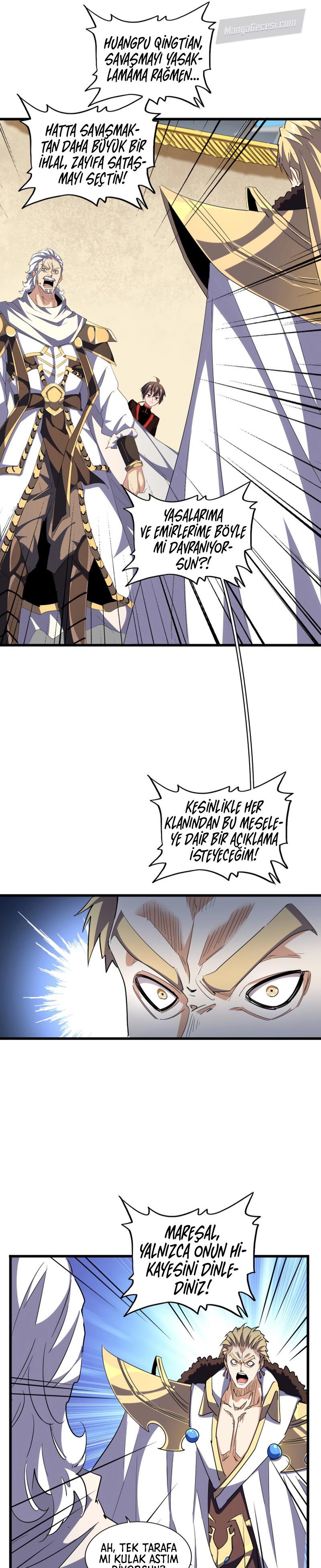 Read Magic Emperor TR Manga Online