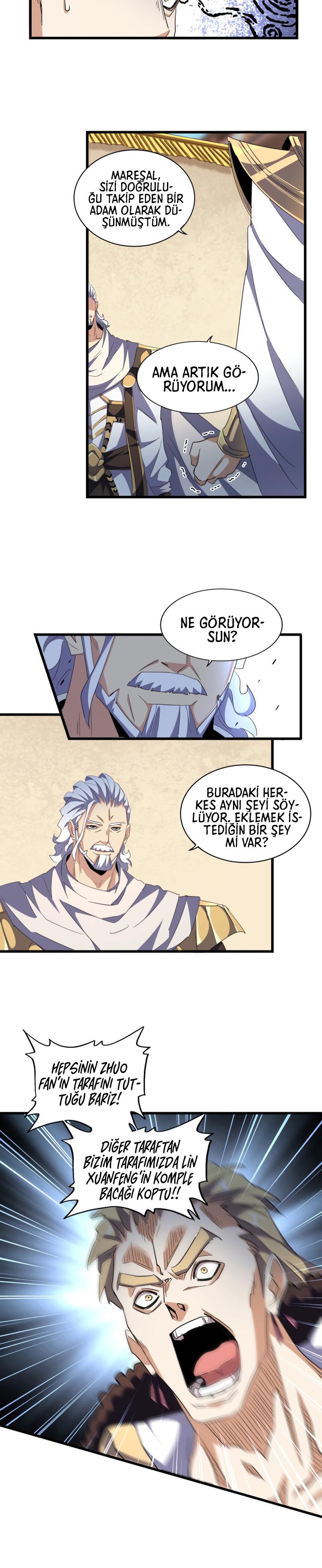 Read Magic Emperor TR Manga Online