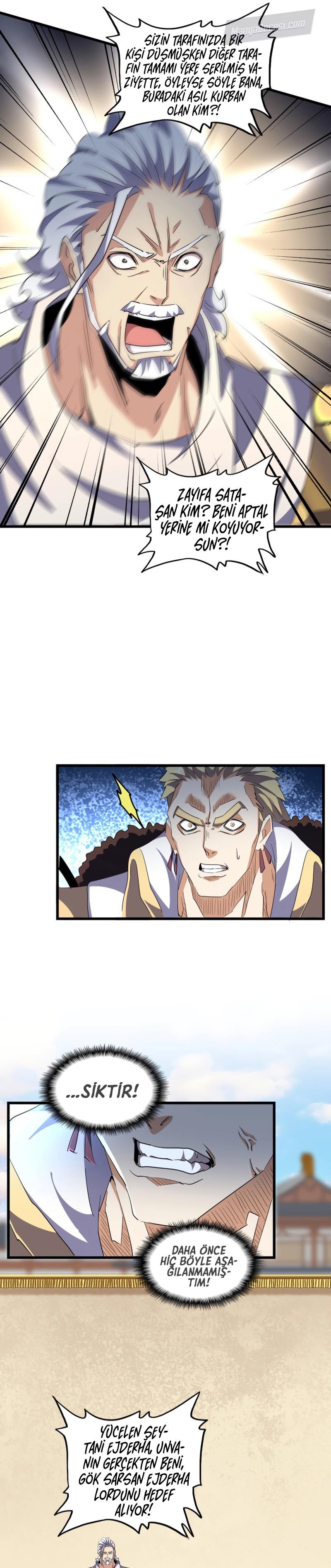 Read Magic Emperor TR Manga Online