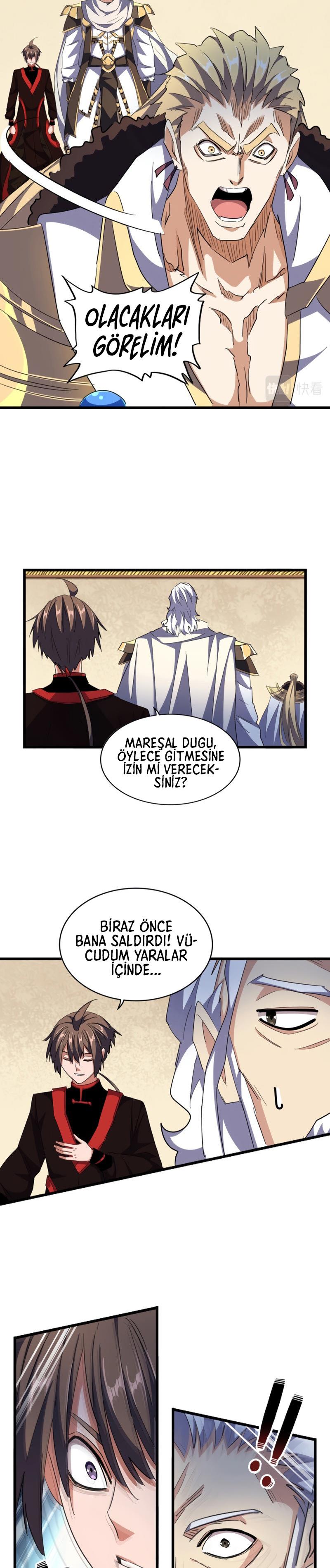 Read Magic Emperor TR Manga Online