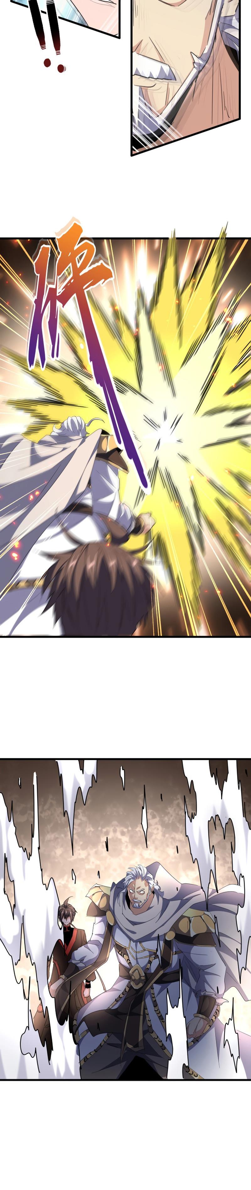 Read Magic Emperor TR Manga Online