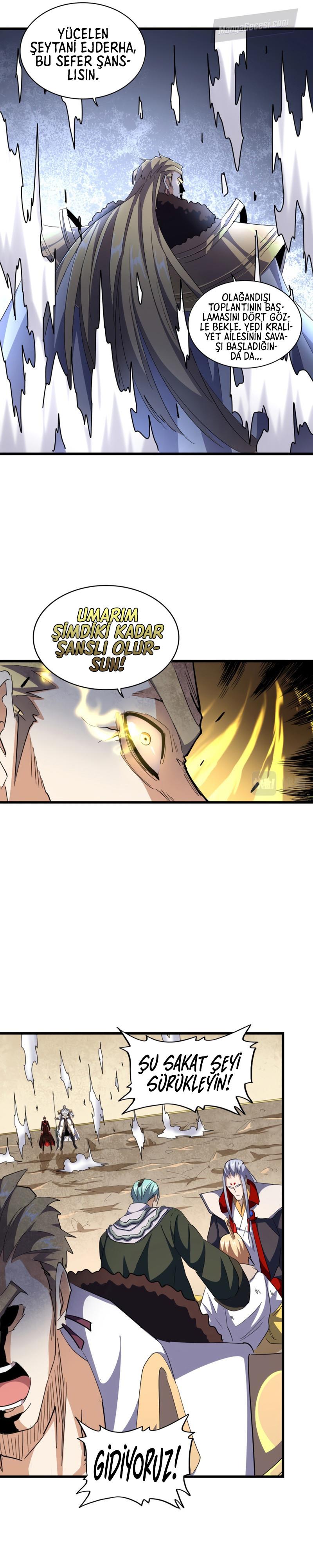 Read Magic Emperor TR Manga Online
