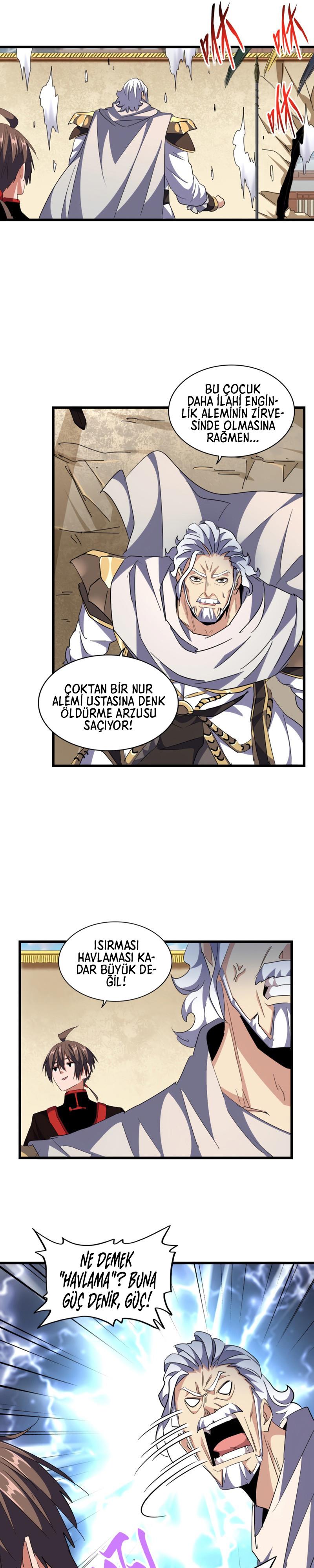 Read Magic Emperor TR Manga Online