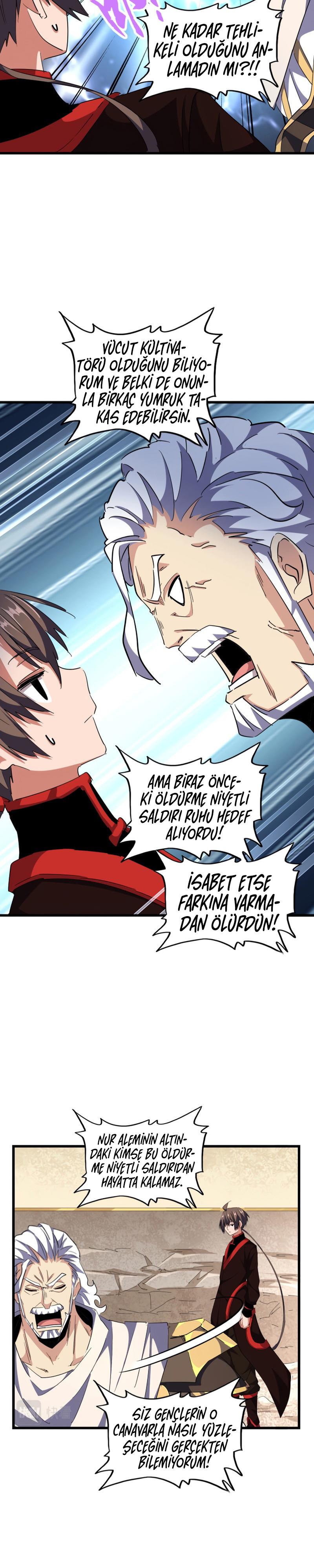 Read Magic Emperor TR Manga Online