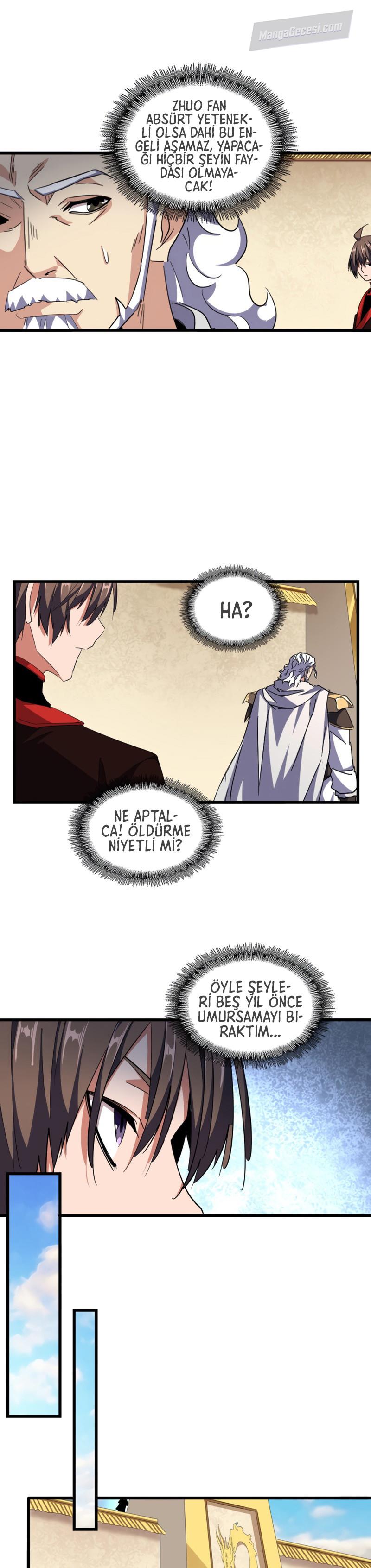 Read Magic Emperor TR Manga Online