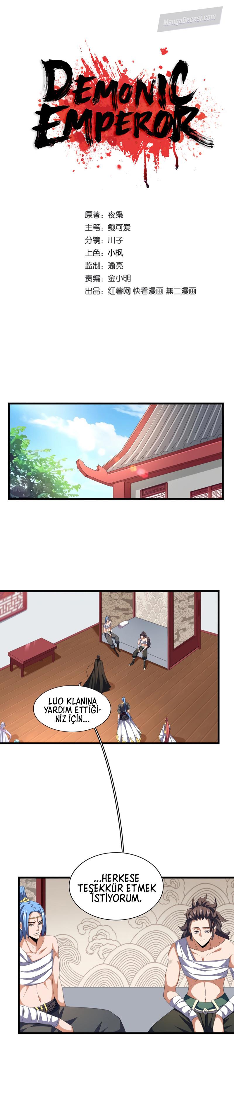 Read Magic Emperor TR Manga Online
