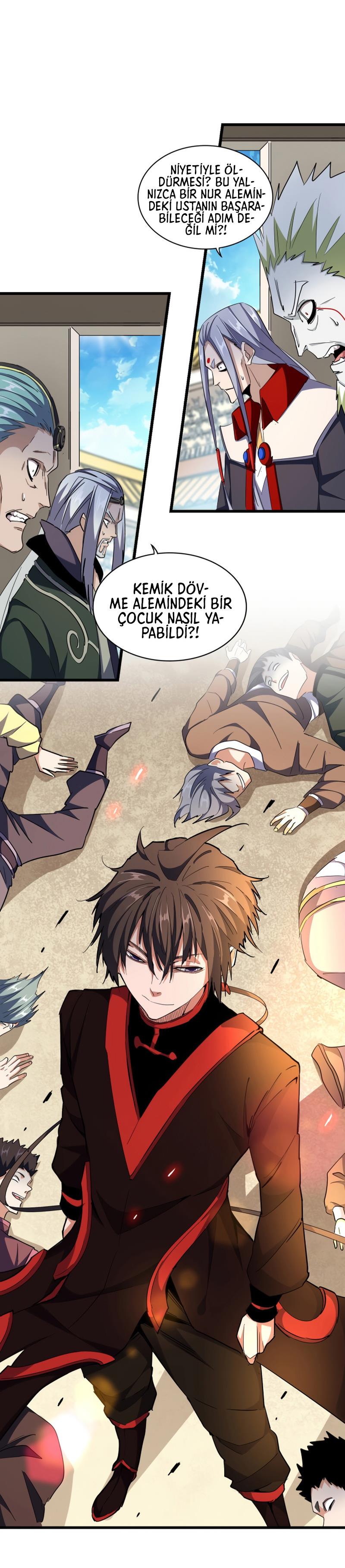 Read Magic Emperor TR Manga Online
