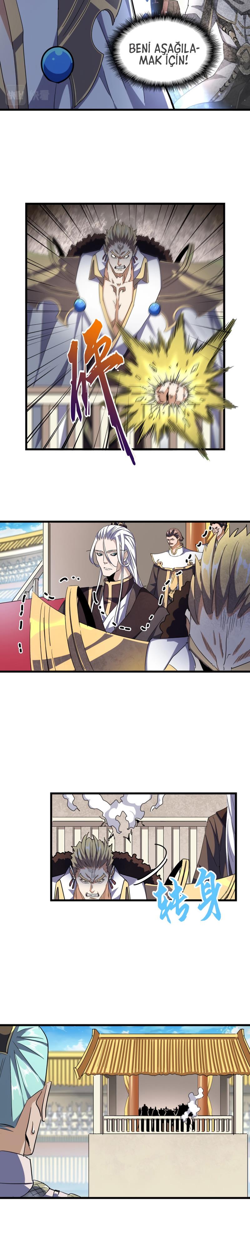 Read Magic Emperor TR Manga Online