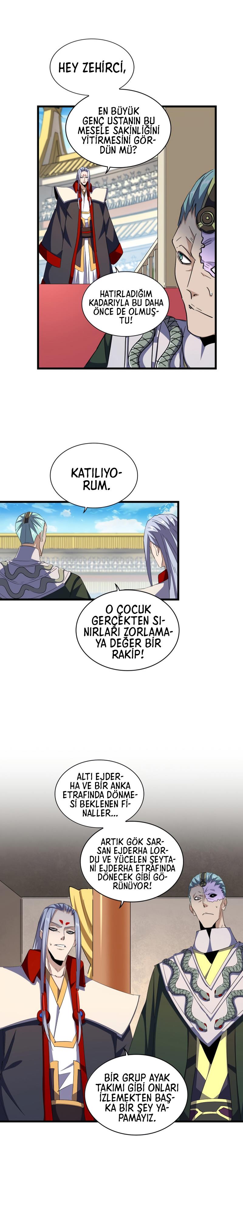 Read Magic Emperor TR Manga Online