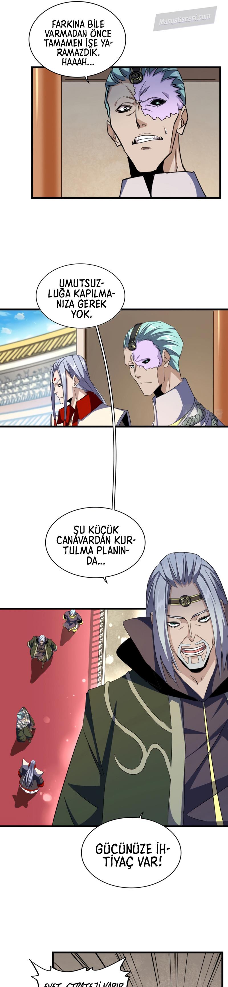 Read Magic Emperor TR Manga Online