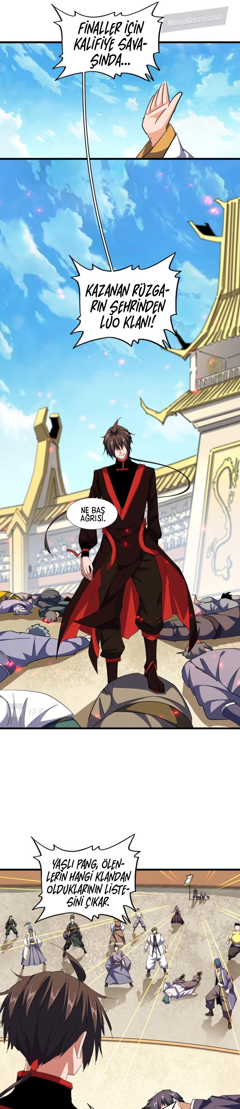 Read Magic Emperor TR Manga Online