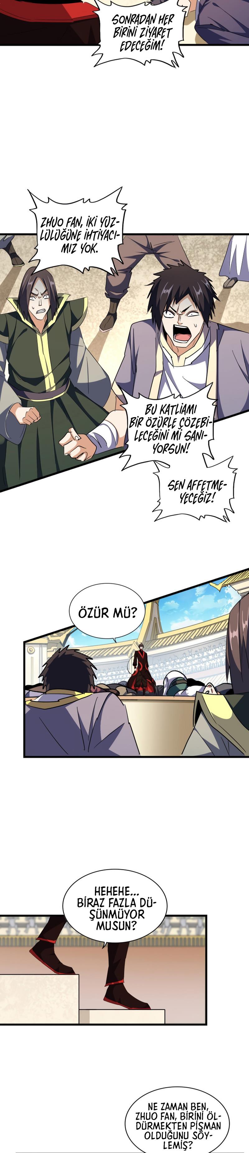Read Magic Emperor TR Manga Online