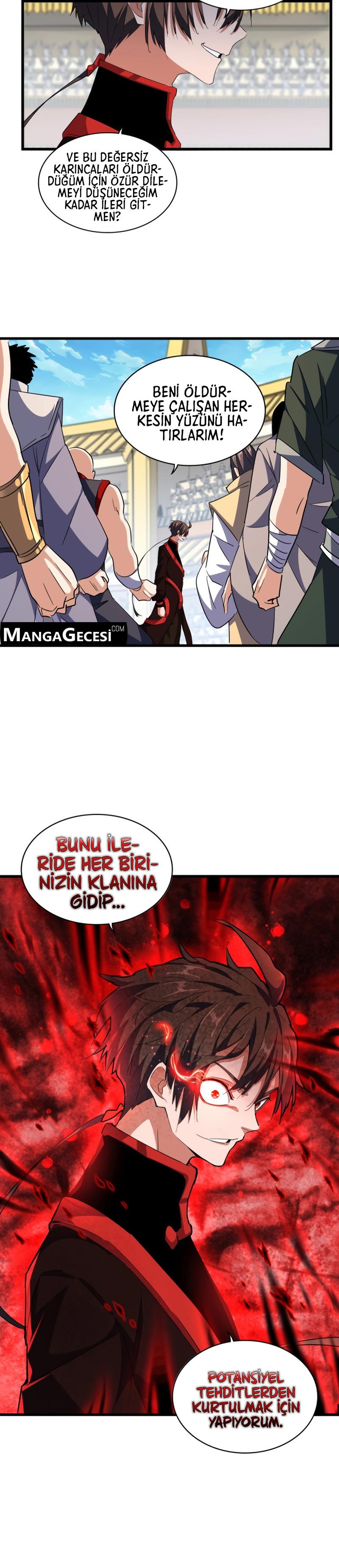 Read Magic Emperor TR Manga Online