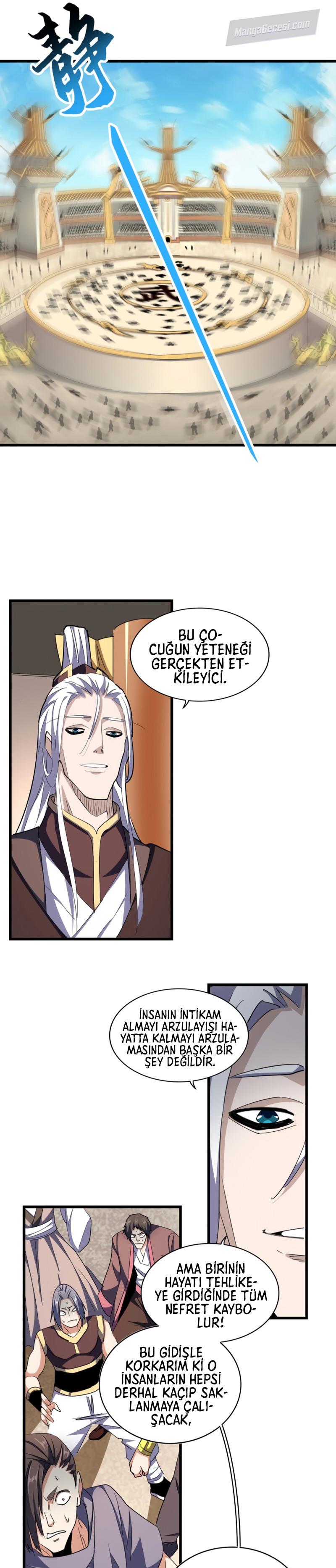 Read Magic Emperor TR Manga Online