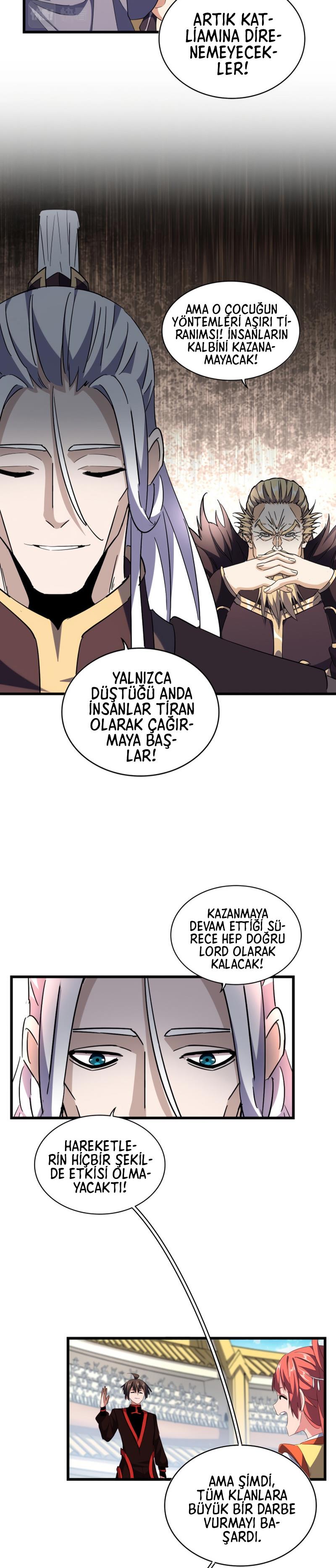 Read Magic Emperor TR Manga Online