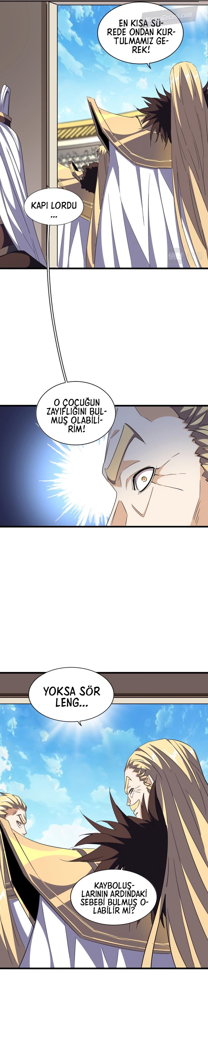 Read Magic Emperor TR Manga Online
