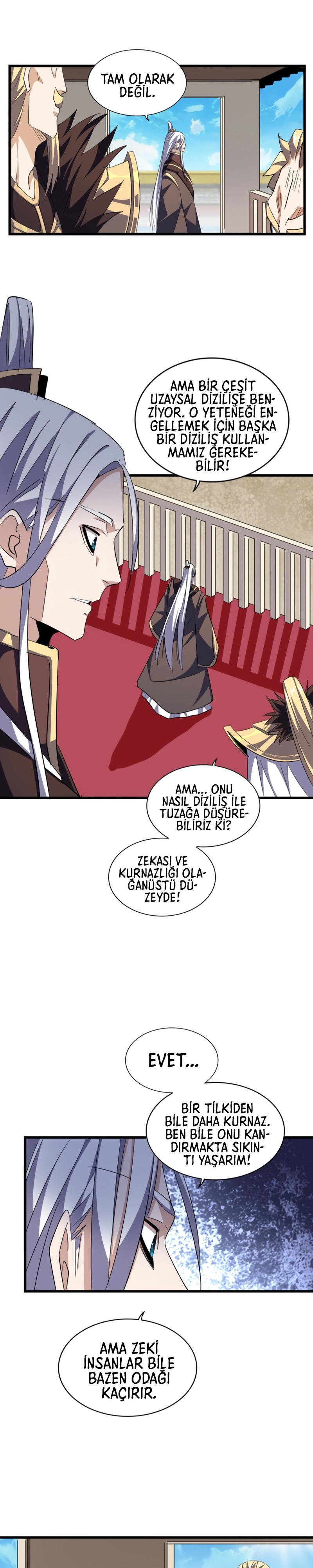 Read Magic Emperor TR Manga Online