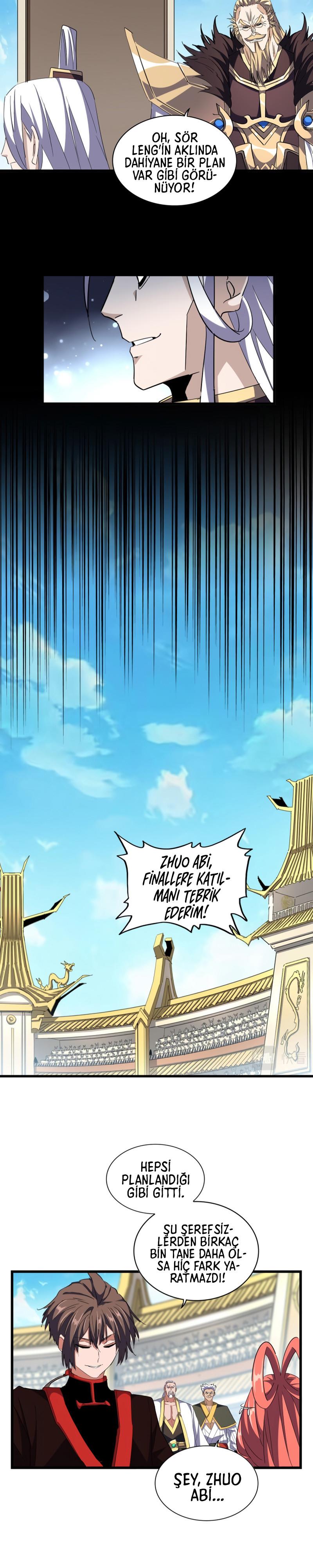 Read Magic Emperor TR Manga Online