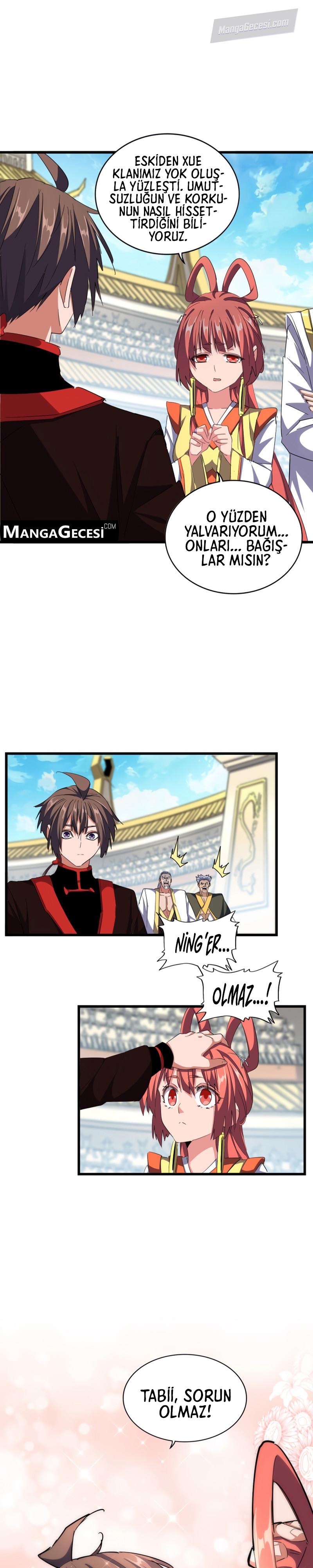 Read Magic Emperor TR Manga Online